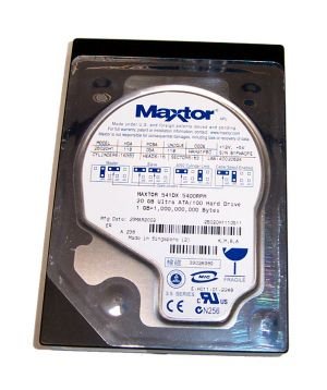 Amazon.com: 253454-001-4 Maxtor 40Gb 7200Rpm Ide Hard Drive